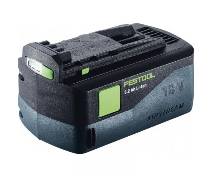 Фото Аккумулятор Festool BP 18 Li 5,2 AS в интернет-магазине ToolHaus.ru